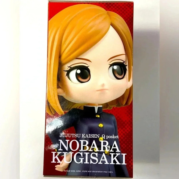 Jujutsu Kaisen - Q  Posket - Nobara Kugisaki - BNIB 🖤🔨 - Picture 6 of 6